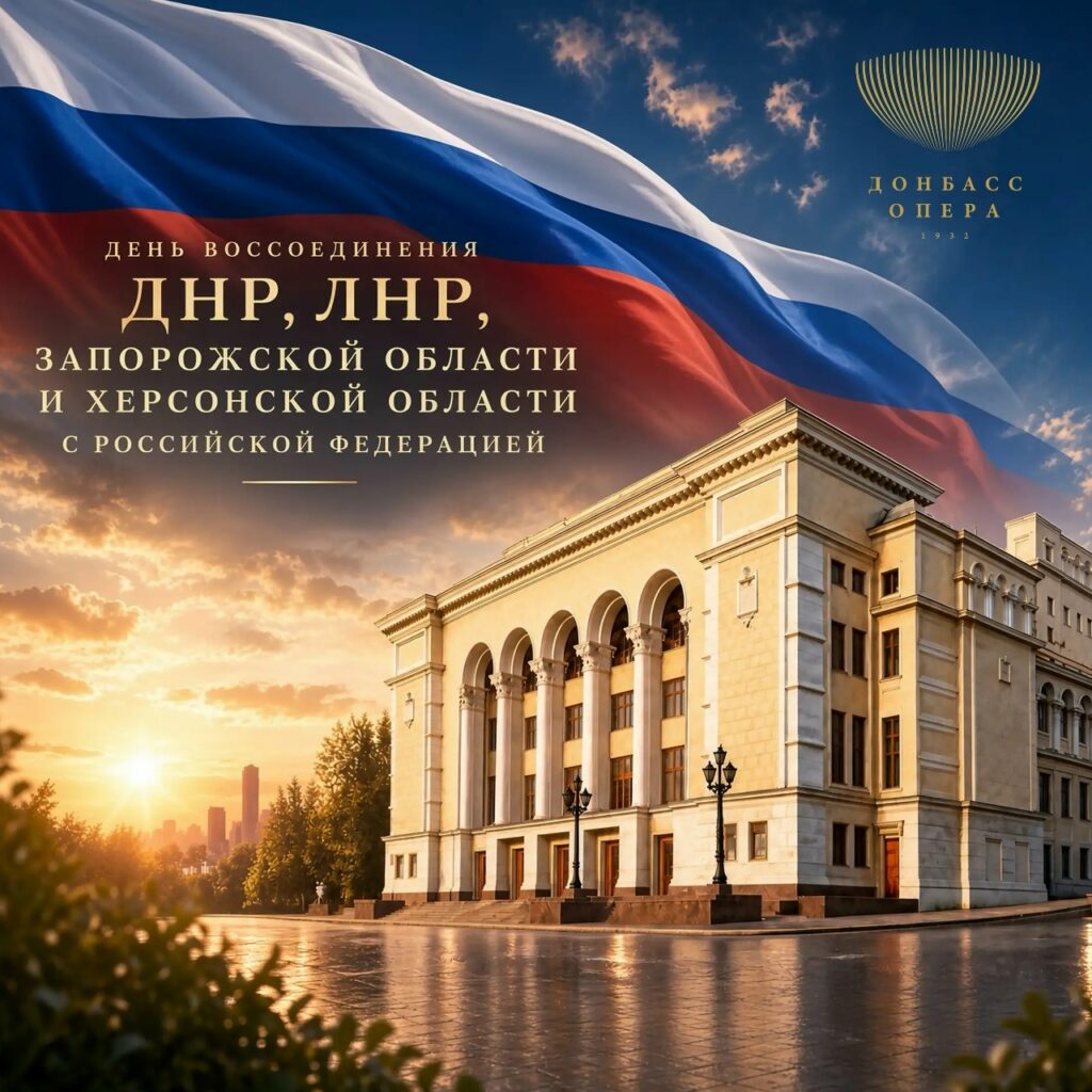 Поздравляем с Днем воссоединения с Российской Федерацией!